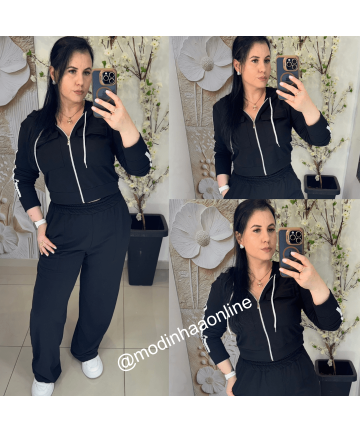 Conjunto Brenda Preto